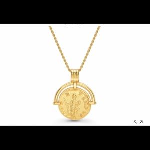 LUCY WILLIAMS ROMAN ARC COIN NECKLACE Missoma